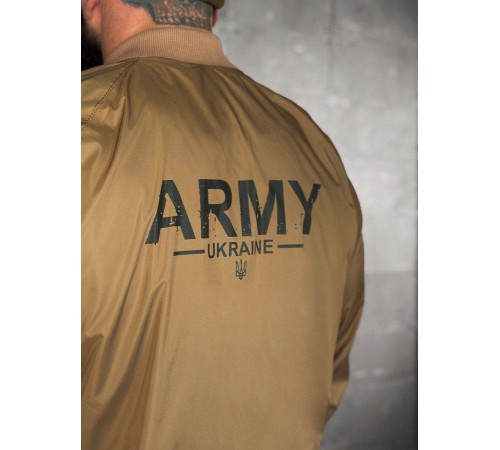 Легкая ветровка army кайот ВТ5065
