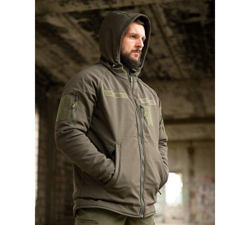 Тактическая куртка Patriot Omnihit -20 олива ТР6402