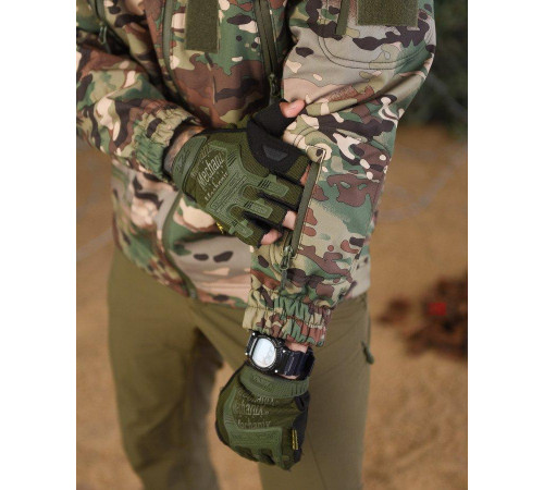 Тактическая курточка софтшел recruit мультикам НП4886