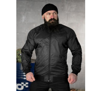 Легка вітровка army black ВТ5072