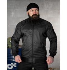 Легкая ветровка army black ВТ5072