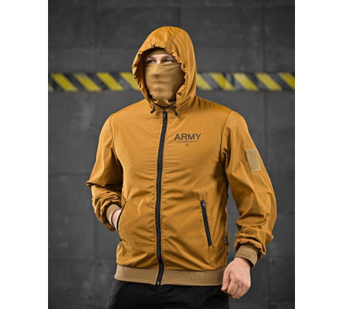 Ветровка Oblivion Army coyote ДЛ6592