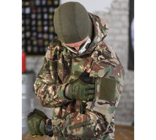 Тактическая курточка софтшел recruit мультикам НП4886
