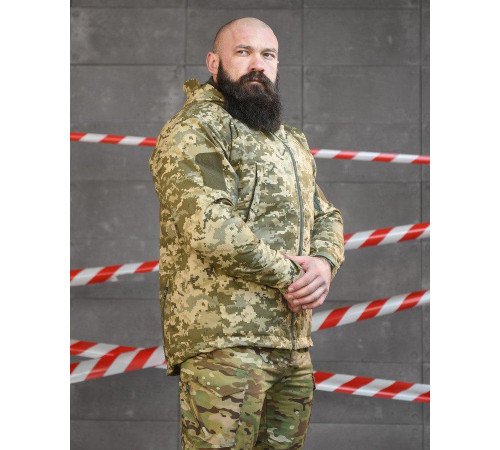 Демисезонная курточка 7.62 REFRAUD пиксель НП5227
