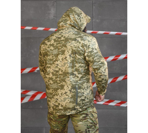 Демисезонная курточка 7.62 REFRAUD пиксель НП5227