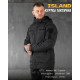 Зимняя тактическая куртка ISLAND black ВТ6819