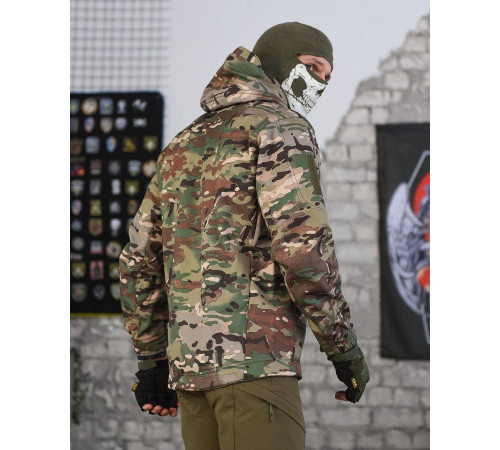 Тактическая курточка софтшел recruit мультикам НП4886
