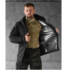 Тактическая куртка спцназ теплаяподкладка омни Omni-Heat SWAT XL