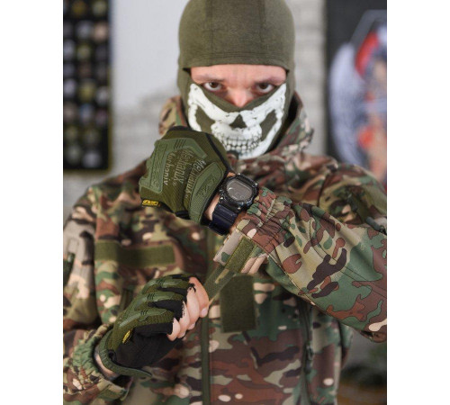 Тактическая курточка софтшел recruit мультикам мужскачя