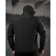 Тактическая ветровка RECOBA черная ДЛ6350