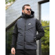 Мужская жилетка Nk grey 4 ПП8014