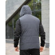 Мужская жилетка Nk grey 4 ПП8014