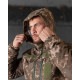 Зимняя мужская тактическая куртка Softshell OMNI-HEAT пиксель S