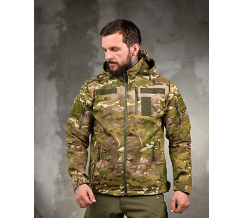 Тактическая куртка SINGL Softshell mtk ПП7866