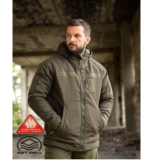 Тактическая куртка Patriot Omnihit -20 олива ТР6402