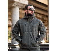 Городская тактическая куртка MAXIMUS софтшел light grey ПП7983