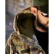 Тактическая куртка бушлат Persona мультикам Omni-Heat ПП8059