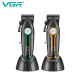 Машинка для стрижки VGR V-010 аккумуляторная беспроводная 6 насадок(20)