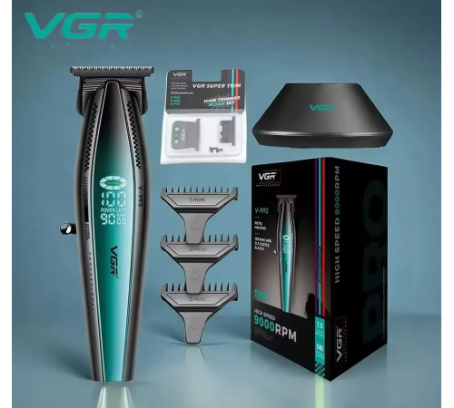 Машинка для стрижки волосся з потужним мотором XPRO VGR V-992 (40)
