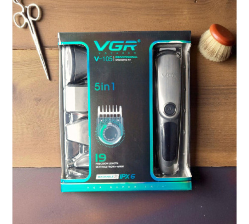 Машинка для стриження волосся 5 in 1 VGR V-105 (40)