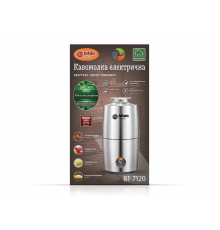 Кофемолка электрическая 220В 1000Вт BITEK BT-7120/ 6329 (20)