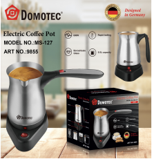 Турка електрична на 500 мл з підставкою Domatec MS 127/ 9855 600 Вт (36)