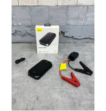 Пускозарядное устройство Бустер Baseus Car Jamp Starter Super Energy 3in1 12V 8000mAh с функцией Павербанка