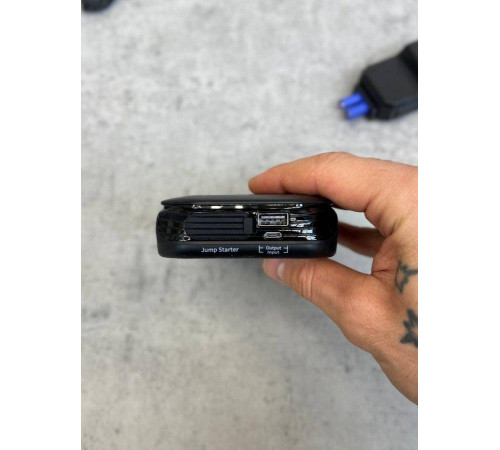 Пускозарядное устройство Бустер Baseus Car Jamp Starter Super Energy 3in1 12V 8000mAh с функцией Павербанка