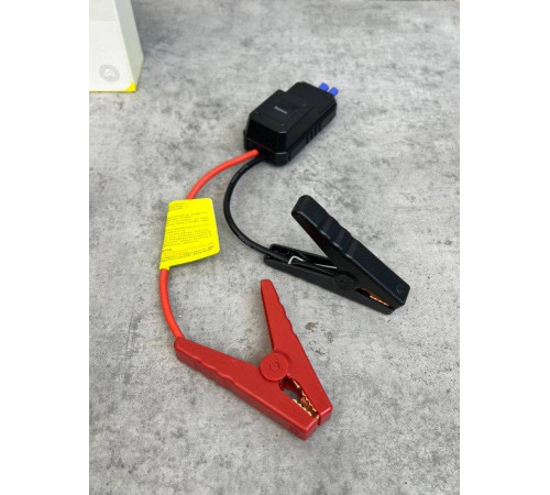 Пускозарядное устройство Бустер Baseus Car Jamp Starter Super Energy 3in1 12V 8000mAh с функцией Павербанка