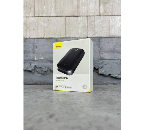 Пускозарядное устройство Бустер Baseus Car Jamp Starter Super Energy 3in1 12V 8000mAh с функцией Павербанка