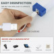 Яркий светильник ночник с магнитным креплением с аккумулятором и от USB - лампа от павербанка 32 см