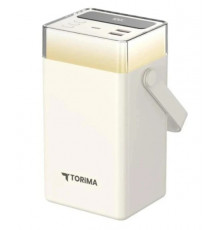 Павер банк 60000 Power Bank 22.5W з ліхтарем із проводками