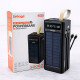 Power Bank турція 50000 mAh з кількома USB-портами зовнішній акумулятор великої ємності, повербанк BOROFONE 50000mAh 22,5W