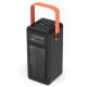 Павербанк с фонарем и проводами Портативное зарядное устройство ACL PW-53 Fast PowerBank 80000 мАч