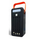 Павербанк с фонарем и проводами Портативное зарядное устройство ACL PW-53 Fast PowerBank 80000 мАч