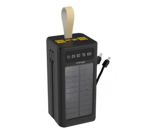 Power Bank турція 50000 mAh з кількома USB-портами зовнішній акумулятор великої ємності, повербанк BOROFONE 50000mAh 22,5W
