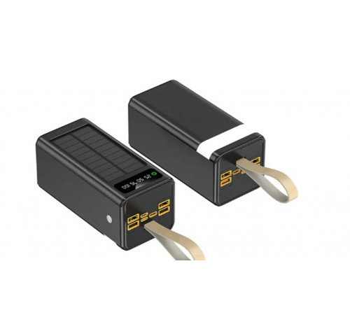 Power Bank турція 50000 mAh з кількома USB-портами зовнішній акумулятор великої ємності, повербанк BOROFONE 50000mAh 22,5W