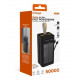 Power Bank турція 50000 mAh з кількома USB-портами зовнішній акумулятор великої ємності, повербанк BOROFONE 50000mAh 22,5W
