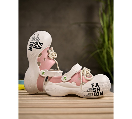 крокси Miu white ПП7781