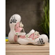 крокси Miu white ПП7781
