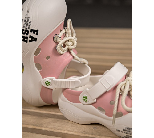 крокси Miu white ПП7781