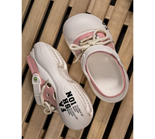 крокси Miu white ПП7781