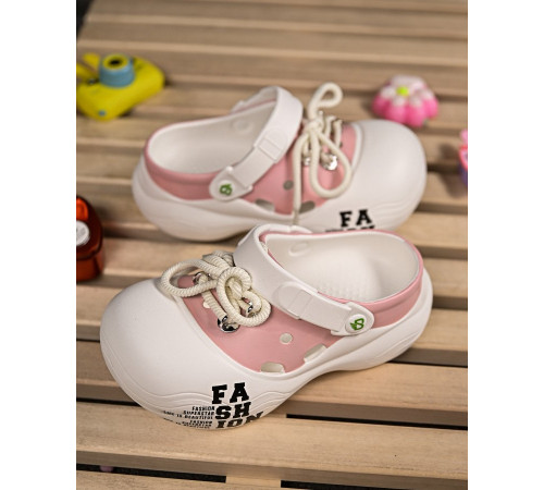 крокси Miu white ПП7781