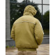 Зимова чоловіча куртка Line олива ПП8092