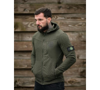 Флісова кофта STONE green ПП8056