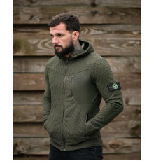 Флісова кофта STONE green ПП8056