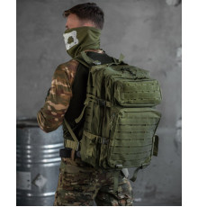 Штурмовий рюкзак US Laser Cut Assault oliva 47L