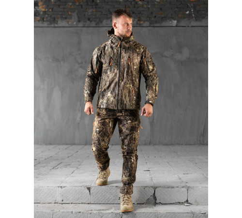 Тактичний маскувальний костюм софтшел SoftShell sheet ВТ7905