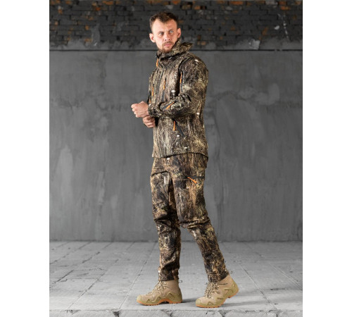 Тактичний маскувальний костюм софтшел SoftShell sheet ВТ7905