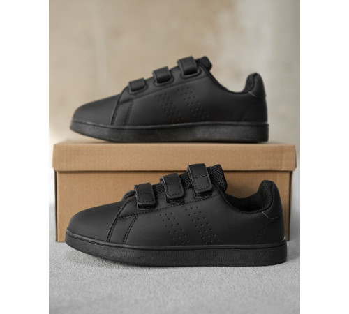 Дитячі кросівки smit black KT190-6 ВТ7768